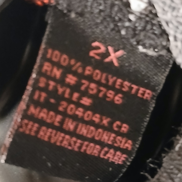 Hot swag women's 2X big zag multi colored long sleeves open front knit cardigan - Picture 6 of 12